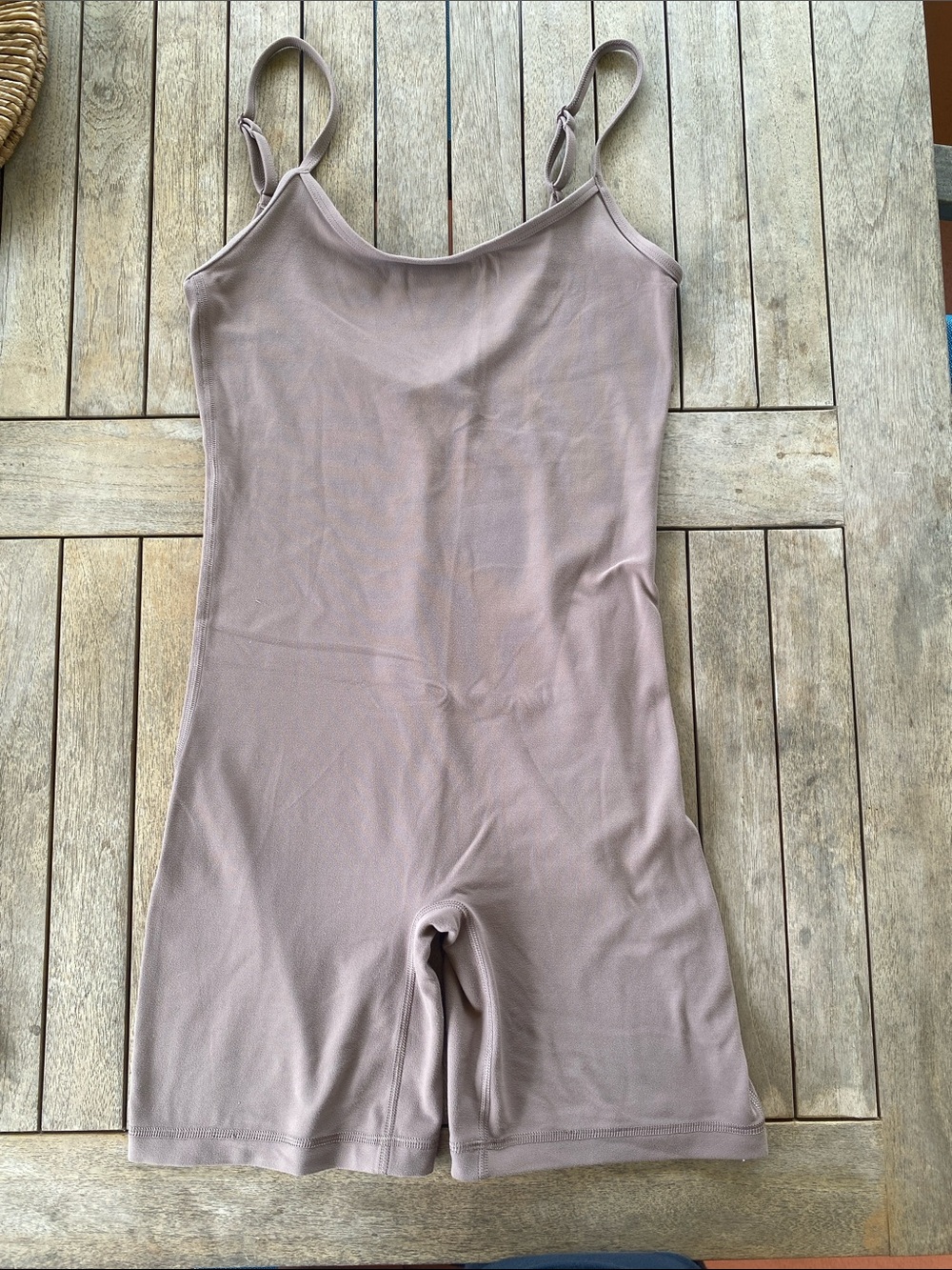 Aritzia Romper Bodysuit (one-piece) - Taupe